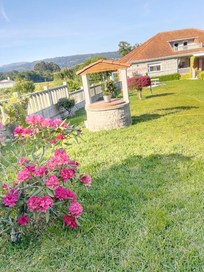 Villa La Favorita Pontevedra Exterior foto