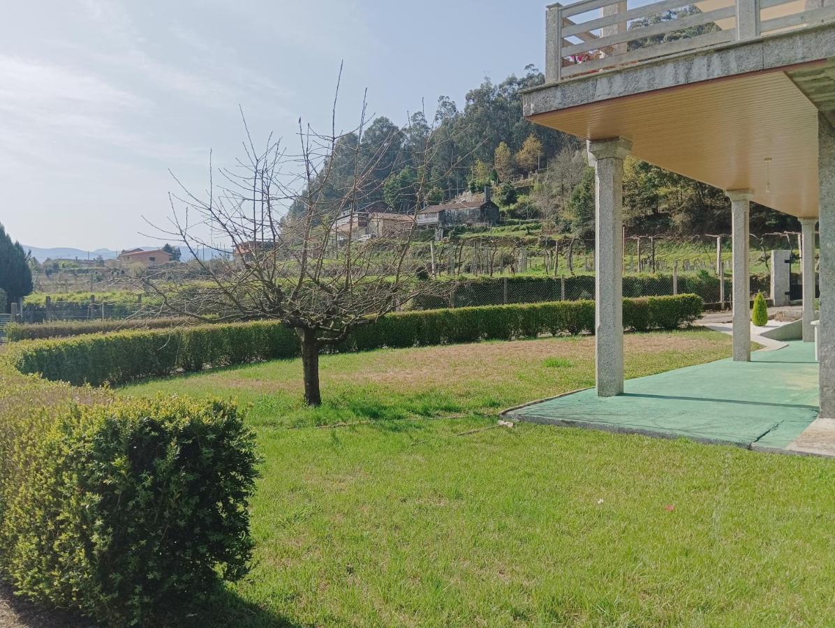 Villa La Favorita Pontevedra Exterior foto
