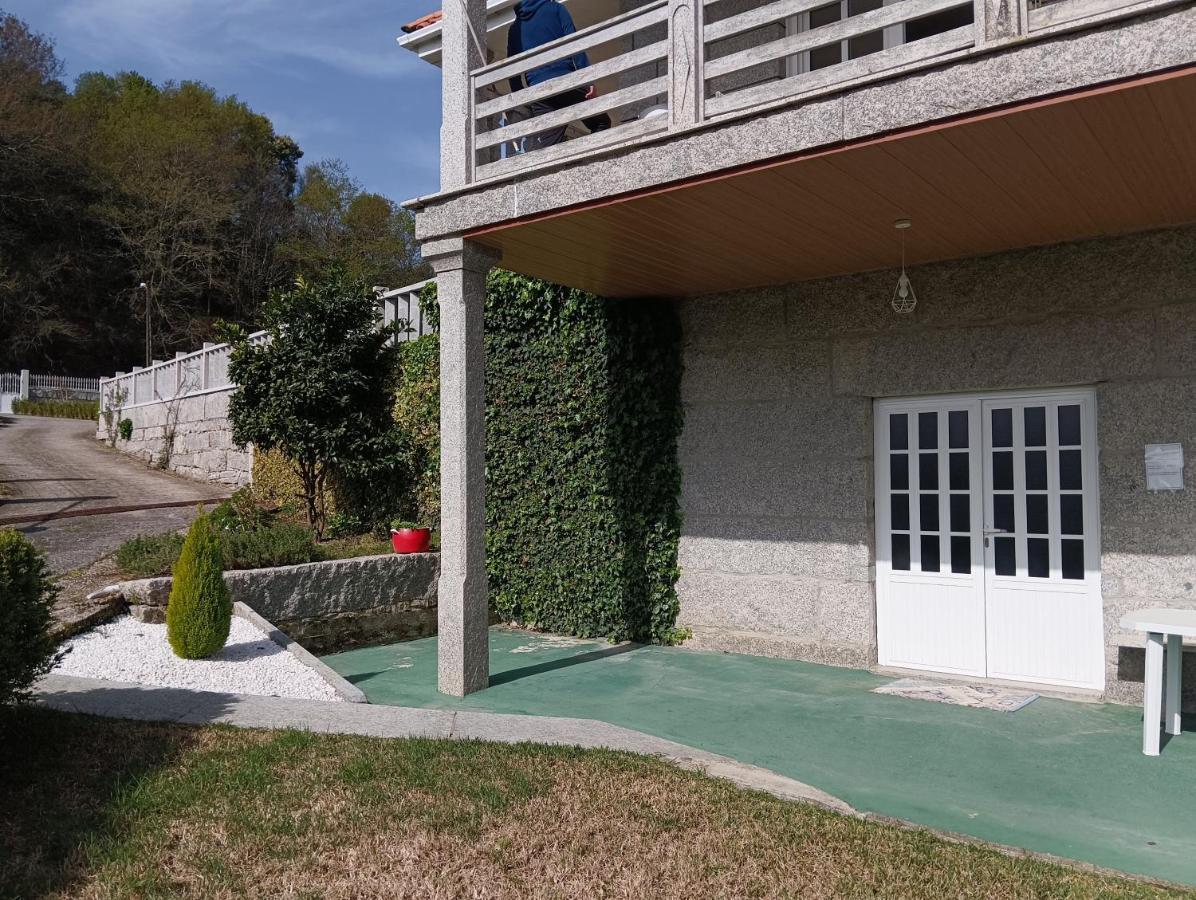 Villa La Favorita Pontevedra Exterior foto