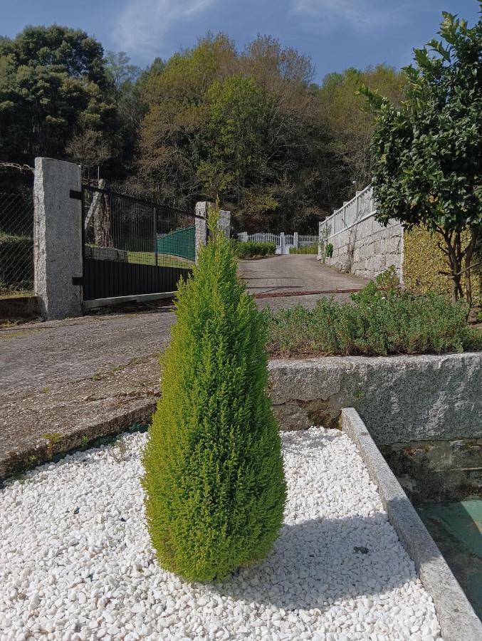 Villa La Favorita Pontevedra Exterior foto